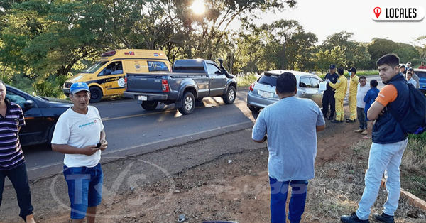 San Luis del Paraná: Grave accidente de tránsito acabó con la vida de un adulto mayor