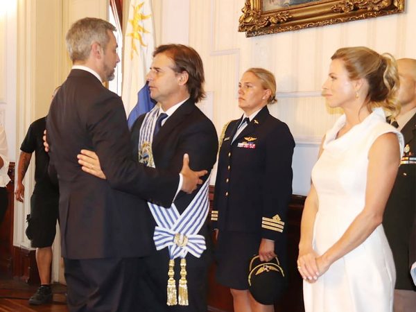 Abdo asistió a la asunción al mando del presidente uruguayo Lacalle Pou » Ñanduti