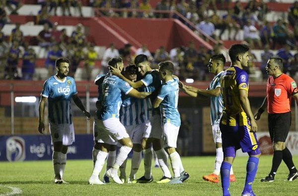 Guaraní no se relaja y golea a Luqueño | .::Agencia IP::.
