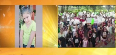 Marchan pidiendo justicia para niña asesinada en Minga Guazú | Noticias Paraguay