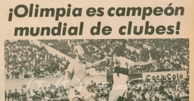 Se cumplen 40 años del título mundial de Olimpia