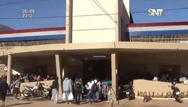 Reo es apuñalado por su pareja en Tacumbú