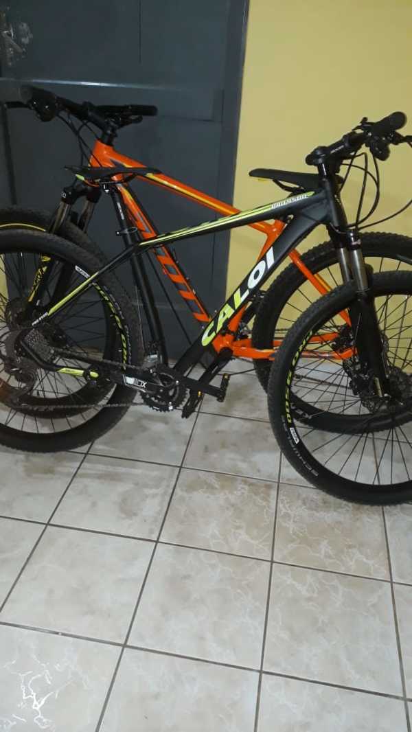 Presunto ladrón es capturado y recuperan dos bicicletas robadas