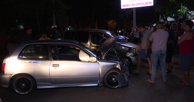Imprudencia al cruzar en rojo habría causado accidente en Villa Elisa