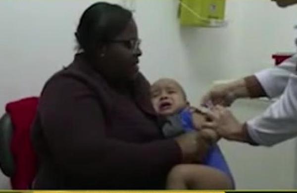 Realizan vacunación contra el sarampión en la Décimo Octava Región Sanitaria Capital - C9N