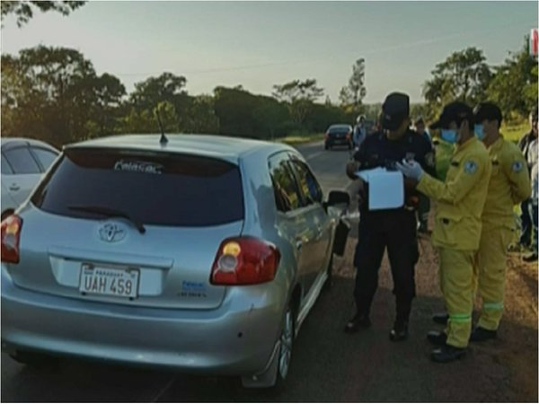Octogenario fallece tras ser embestido por un auto en Itapúa