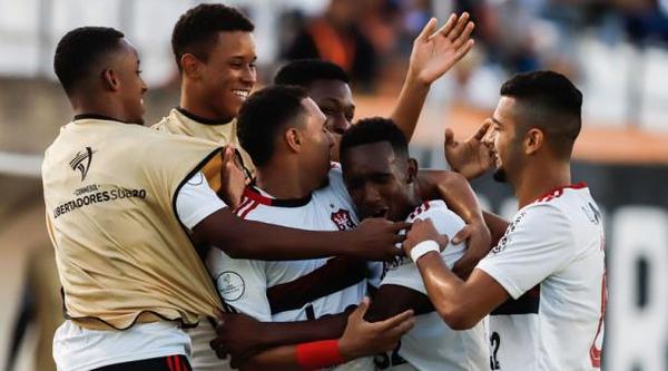 Flamengo vapulea por 5-2 a Libertad y es tercero de la Libertadores sub'20 - .::RADIO NACIONAL::.