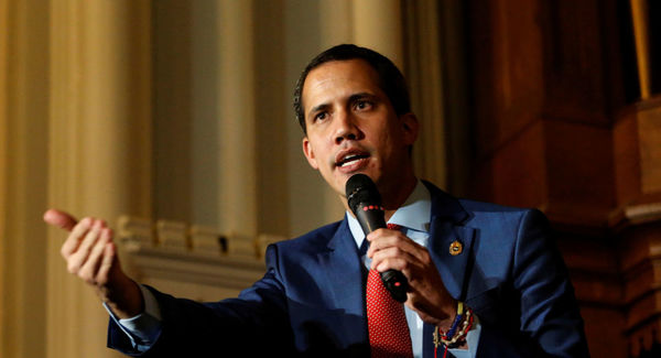 Paraguay condenó el ataque contra Juan Guaidó