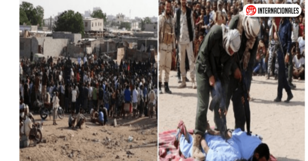 Fusilan públicamente a dos hombres por abusar de un menor en Yemen