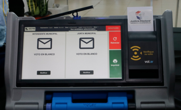 HOY / Grupo afín a Abdo aliado al TSJE 'boicotean' internas: 'Costó US$ 22 millones y...'