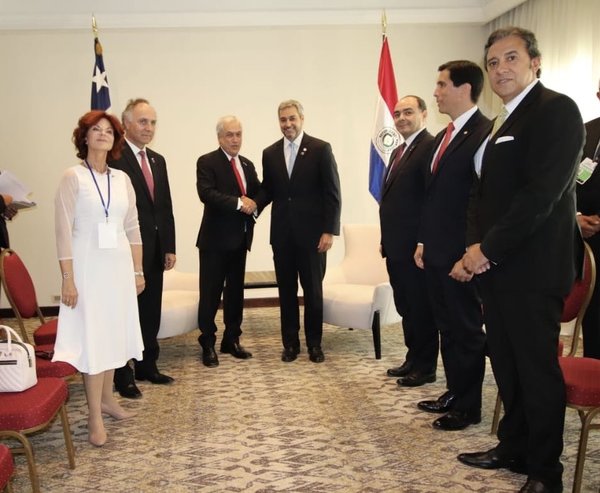 Presidentes de Paraguay y Chile resaltan ventajas de la ruta bioceánica para la integración económica | .::Agencia IP::.