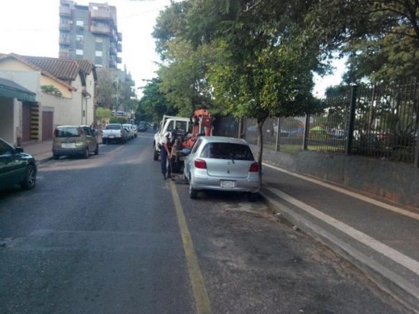 Municipalidad interviene zona del Palacio para erradicar cuidacoches