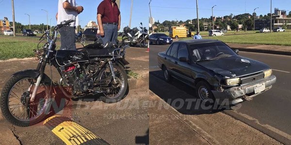 ACCIDENTE SOBRE EN LA AVDA. JAPÓN