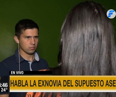 “Me decía que iba traer la cabeza de mi papá si no volvía con él”