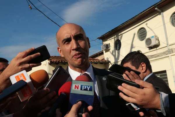 Coronavirus: Mazzoleni criticó a inescrupulosos que propalan falsas informaciones para crear pánico - ADN Paraguayo