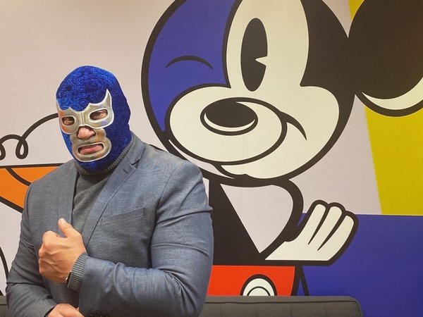 Disney apuesta por lo mexicano con Ultra Violet y Blue Demon