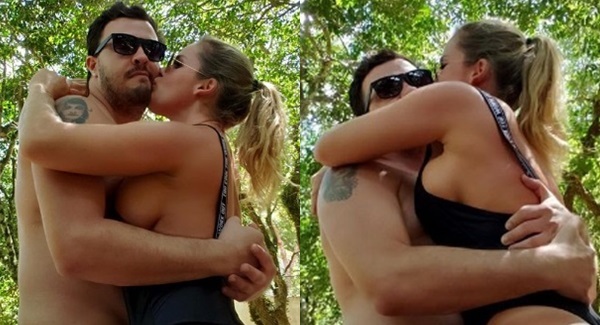 Gabi Wolscham se mostró muy romántica junto a su novio