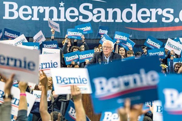 Primarias demócratas en EE.UU.: Bernie Sanders, favorito para el supermartes - ADN Paraguayo