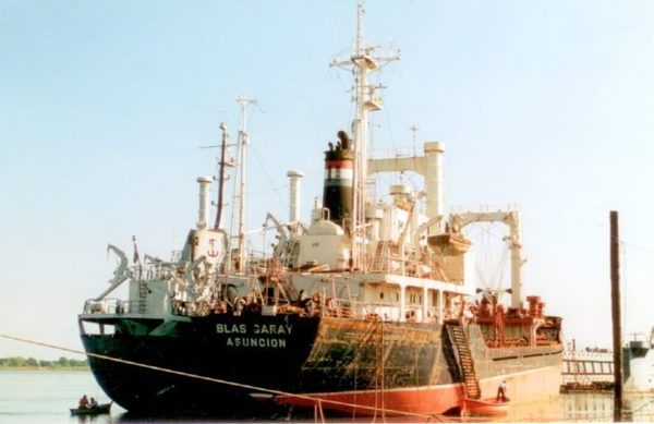 PARAGUAY PODRÍA VOLVER A CONTAR CON BUQUES ULTRAMARES CON BANDERA GUARANÍ