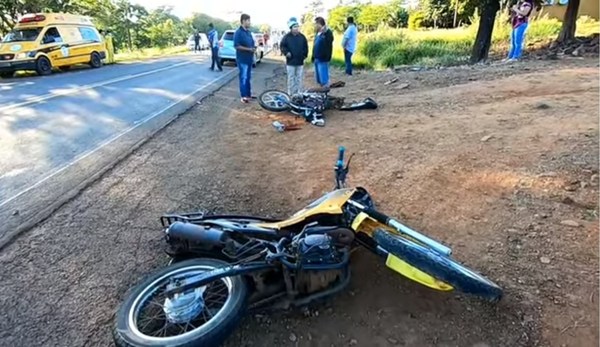Motociclista de 84 años pierde la vida en accidente de tránsito sobre Ruta PY01 - ADN Paraguayo