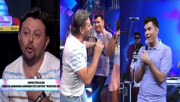Héctor Ramos furioso el "El Gran Show de latele" - Teleshow