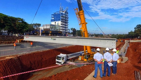 Multiviaducto va tomando forma