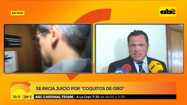 Defensa de Suarez cree que juicio ya no debe correr - ABC Noticias - ABC Color
