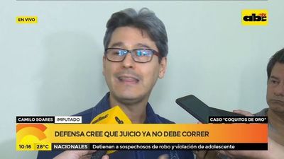“Coquitos de oro”: Camilo pidió prescripción de la causa - ABC Noticias - ABC Color