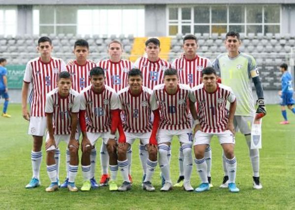 La Sub 16 cierra su gira con una goleada sobre Italia - Fútbol - ABC Color