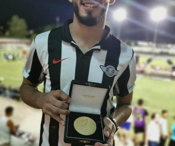 Minguero es goleador de la Copa Libertadores Sub 20