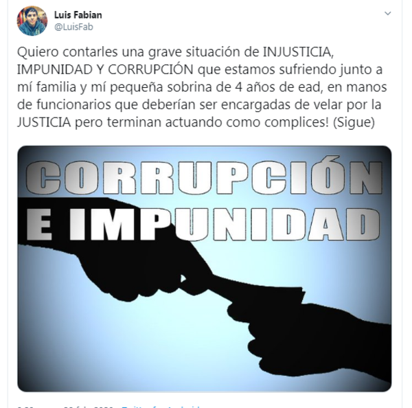 Denuncian mala praxis fiscal en caso de supuesto abuso a una niña de 4 años