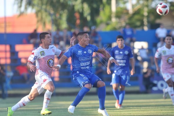 Sol 'choca' con San Lorenzo