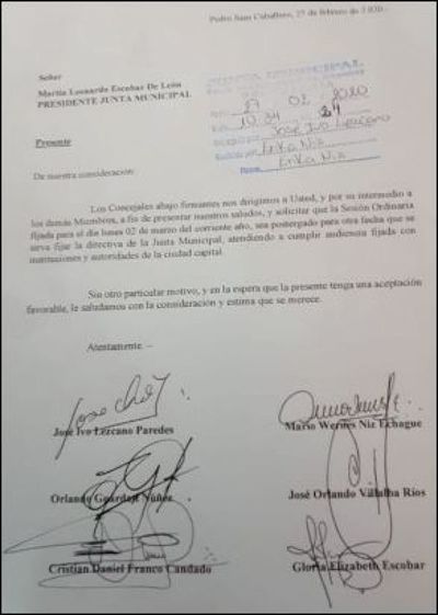 A pesar de la judicialización siguen las artimañas