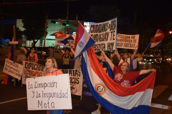 Comisión de escrache denuncia amenazas por parte de seguidores de Bacchetta - Informate Paraguay