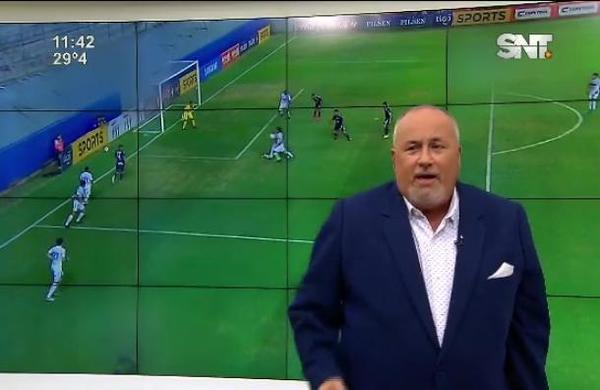 Monólogo de Javier Sosa Briganti en el SNT Deportes - SNT