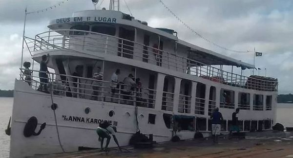 Al menos 13 muertos tras naufragio de un barco en un río en el norte de Brasil - ADN Paraguayo