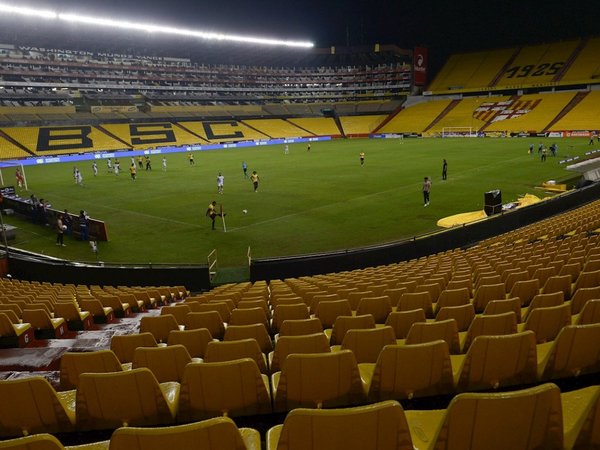Delfín-Olimpia, en la mira por coronavirus