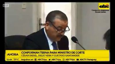 Conforman terna para la Corte - Nacionales - ABC Color