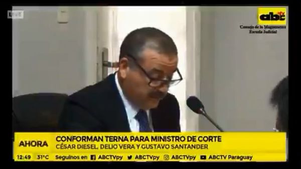 Conforman terna para la Corte - Nacionales - ABC Color