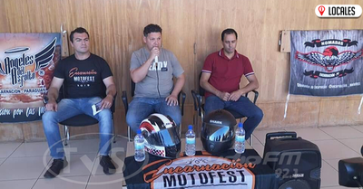 Todo listo para el desarrollo de la 4° edición del Encarnación Motofest