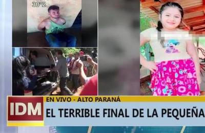 Minga Guazú: Imputaron al principal sospechoso del crimen de Naidelín - SNT