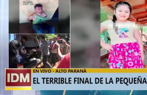 Minga Guazú: Imputaron al principal sospechoso del crimen de Naidelín - SNT