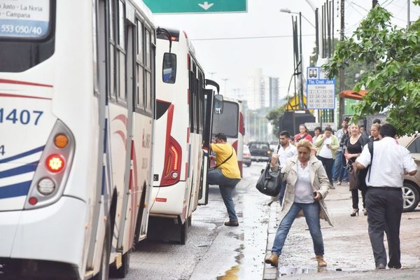 Plantearán establecer un carril exclusivo para colectivos en avenidas