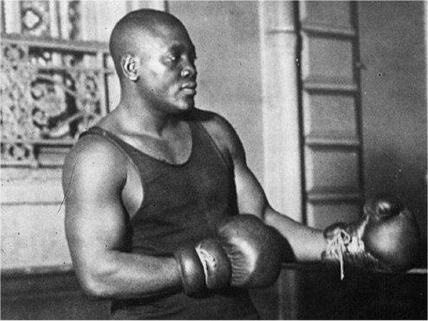 La gran esperanza negra, un cómic sobre el legendario Jack Johnson
