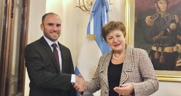 Arriba a Argentina misión del FMI | .::Agencia IP::.