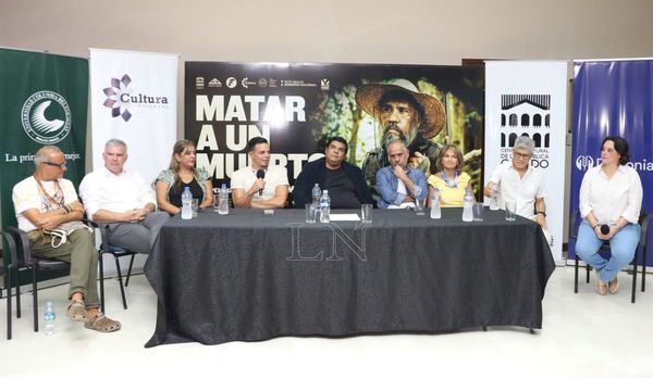 La película paraguaya “Matar a un muerto” llega a las salas de nuestro país