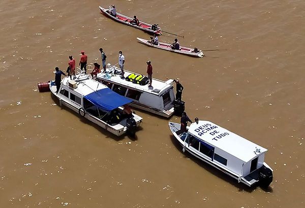 Naufragio en norte de Brasil deja por lo menos 13 muertos