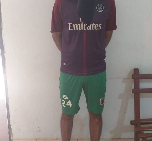 Detienen a joven por violar arresto domiciliario