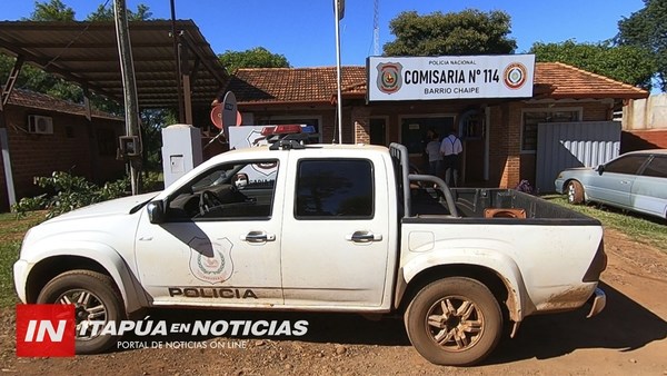 RIÑA Y DISPAROS AL AIRE EN B° CHAIPÉ DE ENCARNACIÓN
