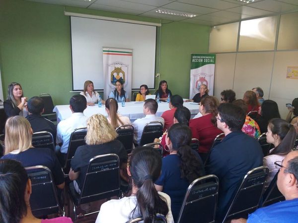 Voto Accesible fue abordado en reunión de autoridades en Encarnación